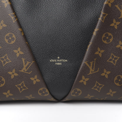 Louis Vuitton Monogram V Tote MM Black 11 of 11