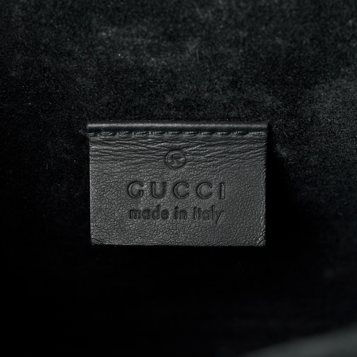 Gucci GG Supreme Monogram Suede Crystal Small Dionysus Shoulder Bag Beige Ebony Black 6 of 14
