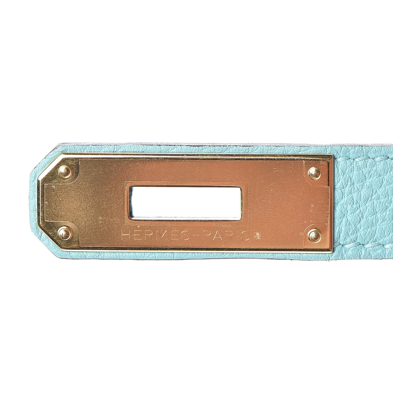 Hermes Togo Birkin 35 Bleu Atoll 25 of 36