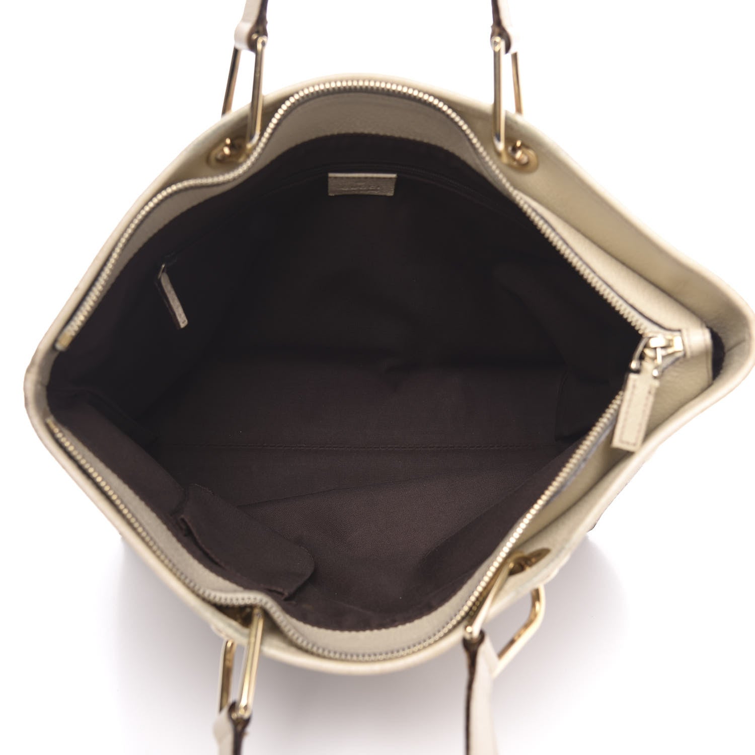 Gucci Monogram Eclipse Tote Beige 5 of 19