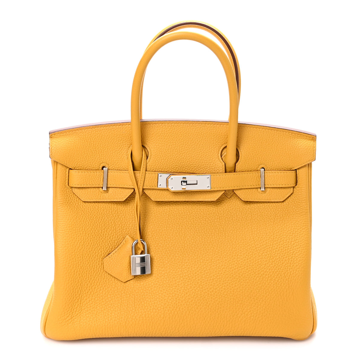 Togo BIRKIN 30 Jaune Ambre