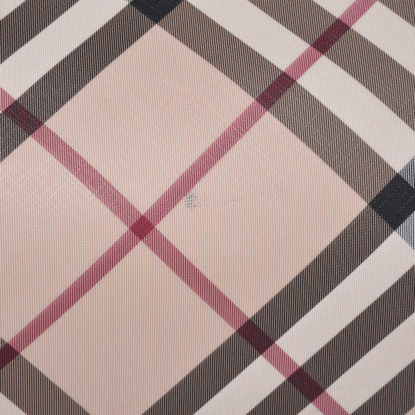 Nova Check Diaper Messenger Bag