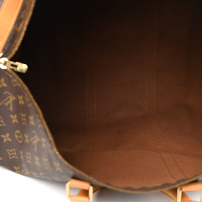 Louis Vuitton Monogram Keepall Bandouliere 55 5 of 19