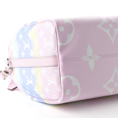 Louis Vuitton Monogram Escale Speedy Bandouliere 30 Pastel 6 of 11