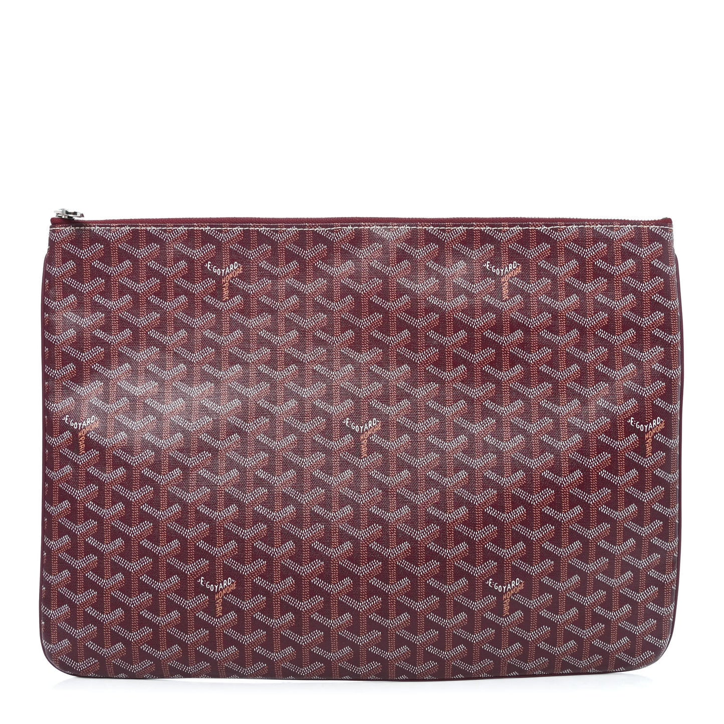 Goyardine Senat Pochette GM Burgundy