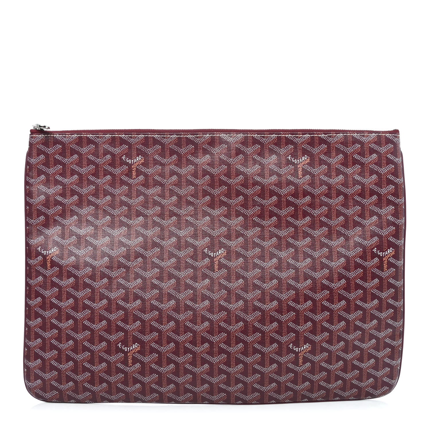 Goyard Goyardine Senat Pochette GM Burgundy 1 of 5