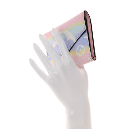 Louis Vuitton Monogram Escale Victorine Wallet Pastel 2 of 8