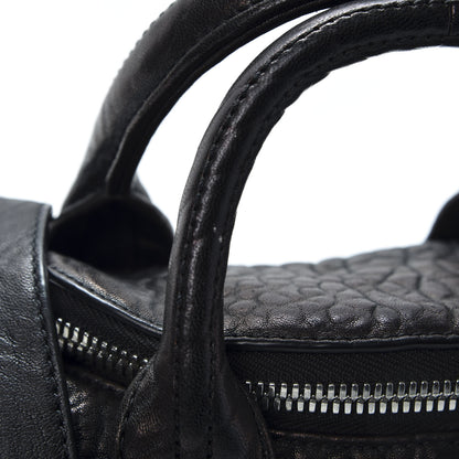 Alexander Wang Pebbled Lambskin Mini Rockie Black Rhodium Hardware 7 of 11