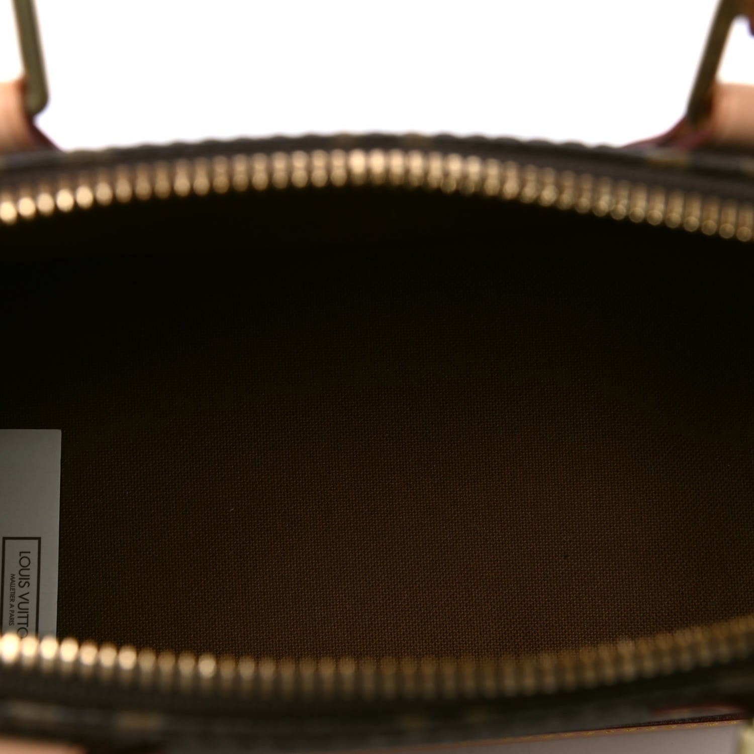 Louis Vuitton Monogram Alma BB 4 of 4