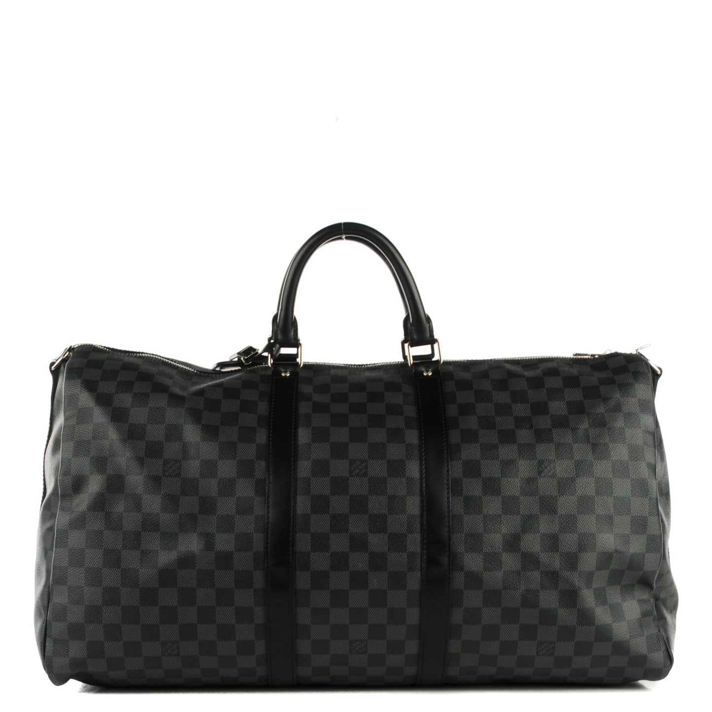 Damier Graphite Keepall Bandouliere 55