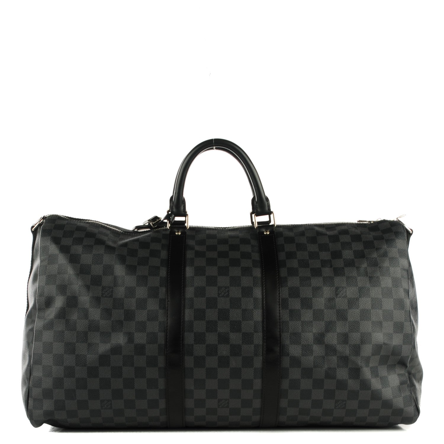 Louis Vuitton Damier Graphite Keepall Bandouliere 55 1 of 7
