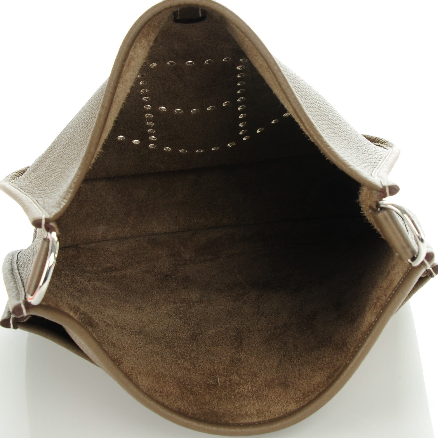 Hermes Taurillon Clemence Evelyne III PM Etoupe 5 of 7