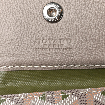 Goyard Goyardine Saint Louis Claire Voie GM Khaki 8 of 11