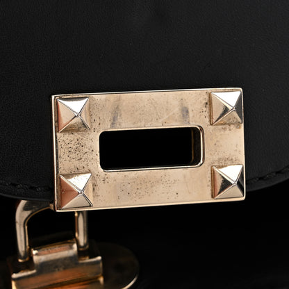 Valentino Garavani Vitello Medium Rockstud Tote Black 16 of 16