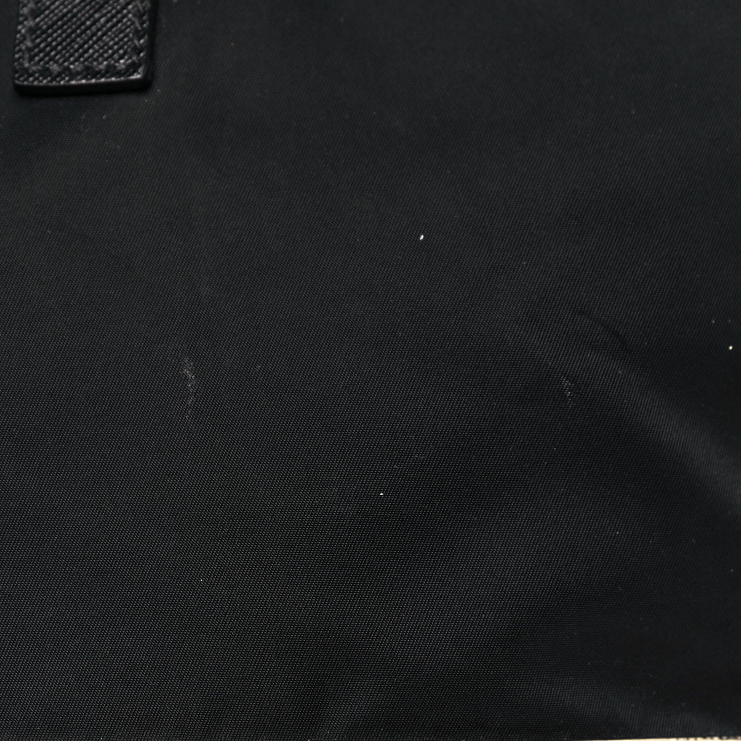 Prada X JAMES JEAN Tessuto Nylon Patch Shopping Tote Black 18 of 18
