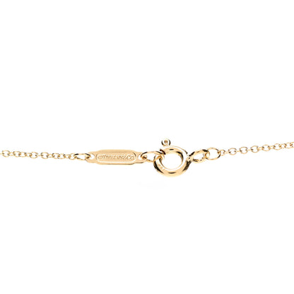 Tiffany 18K Yellow Gold Infinity Endless Necklace 4 of 5