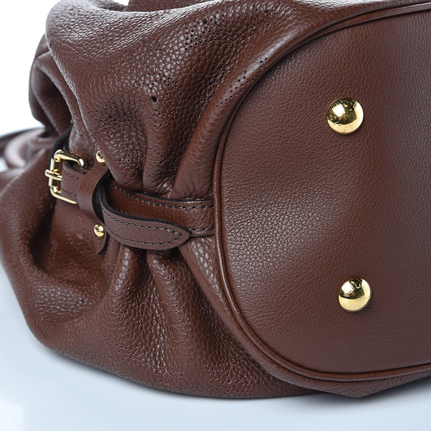 Louis Vuitton Mahina L Acajou 8 of 9