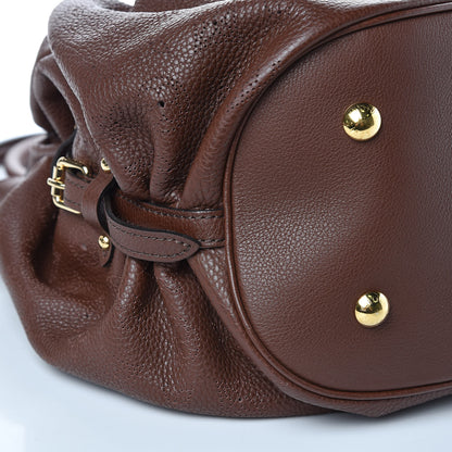 Louis Vuitton Mahina L Acajou 8 of 9