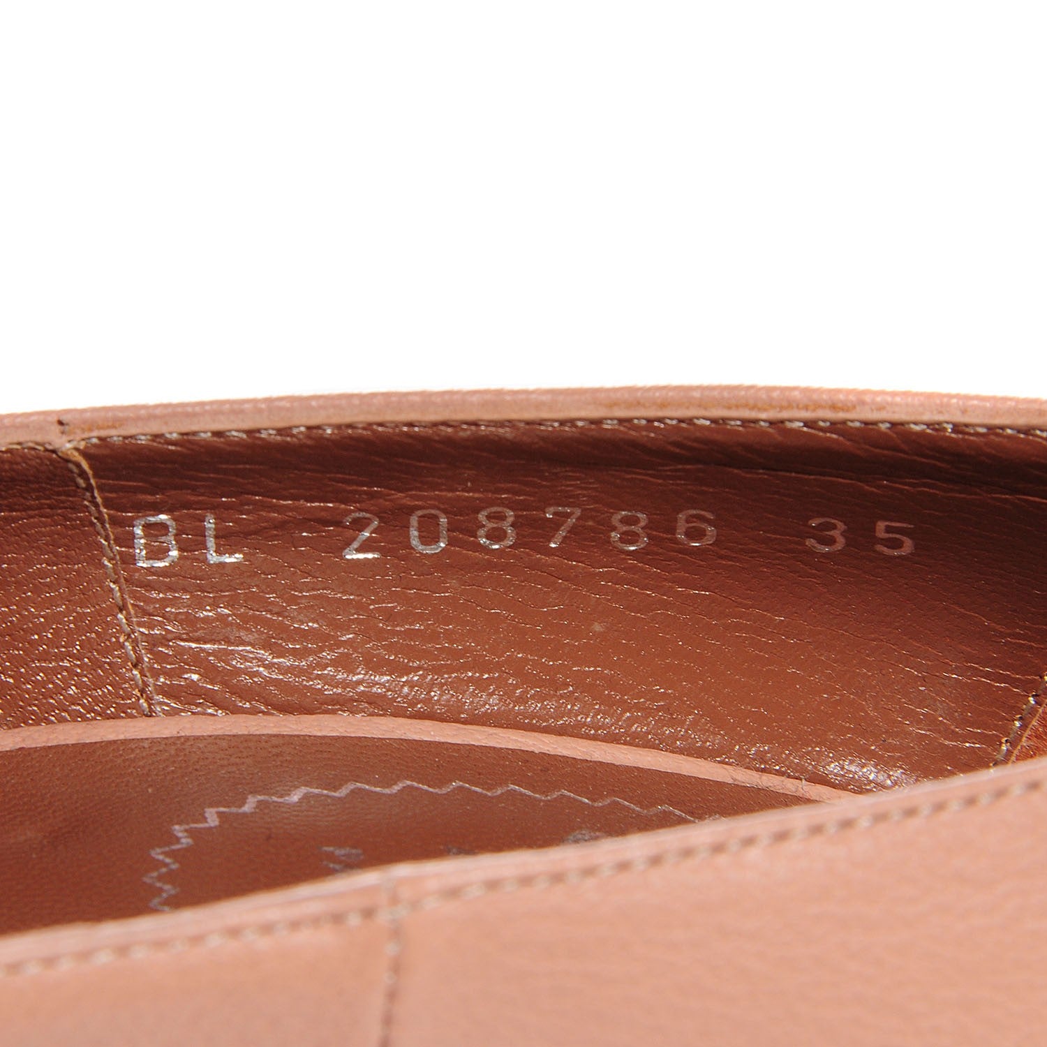 Saint Laurent Calfskin Tribtoo Two Platform Pumps 35 Dark Nude 7 of 7