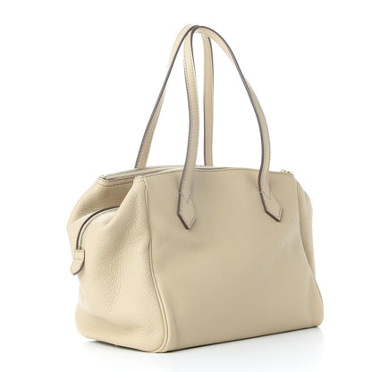 Fendi Vitello Bauletto Latte 3 of 9
