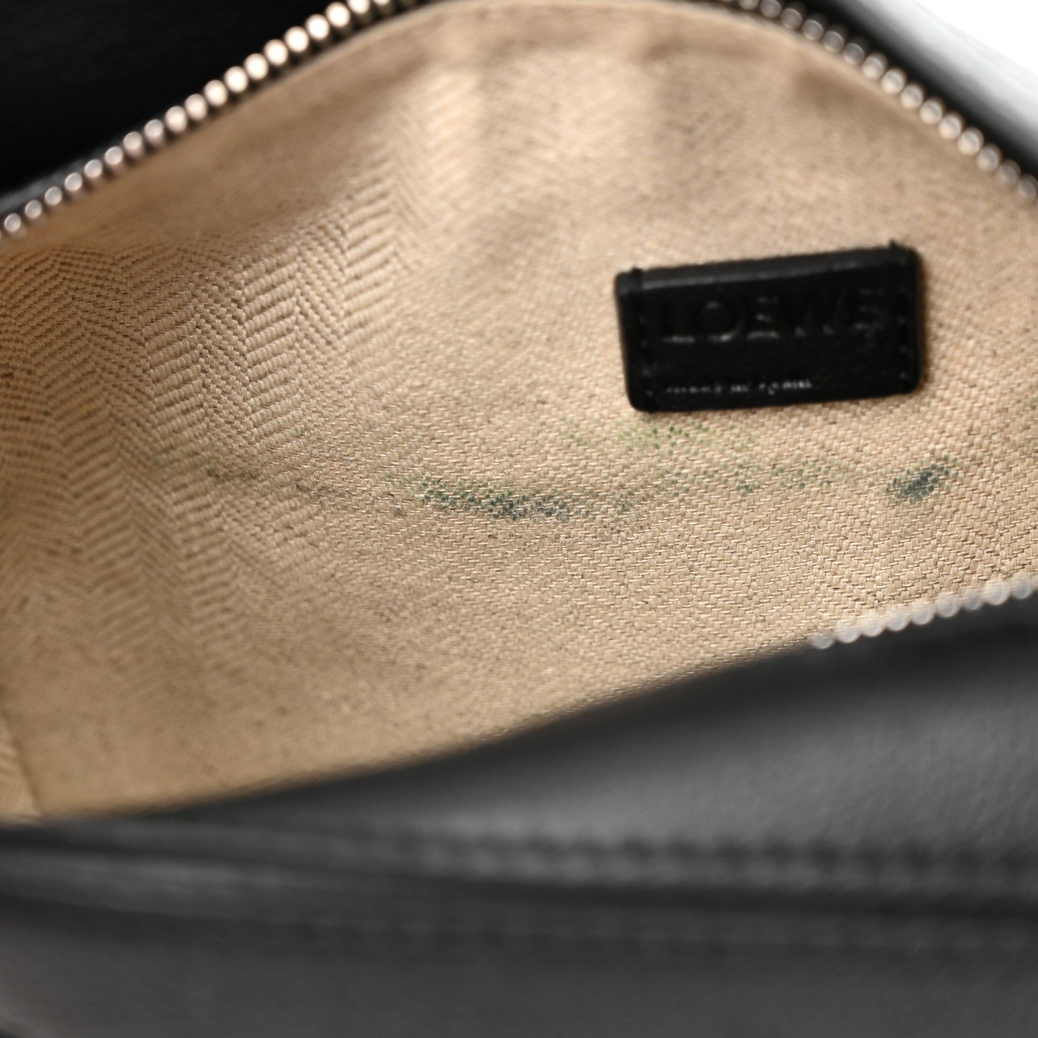 Loewe Calfskin Mini Puzzle Bag Black 11 of 11