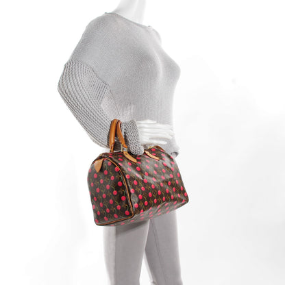 Louis Vuitton Monogram Cerises Speedy 25 3 of 10