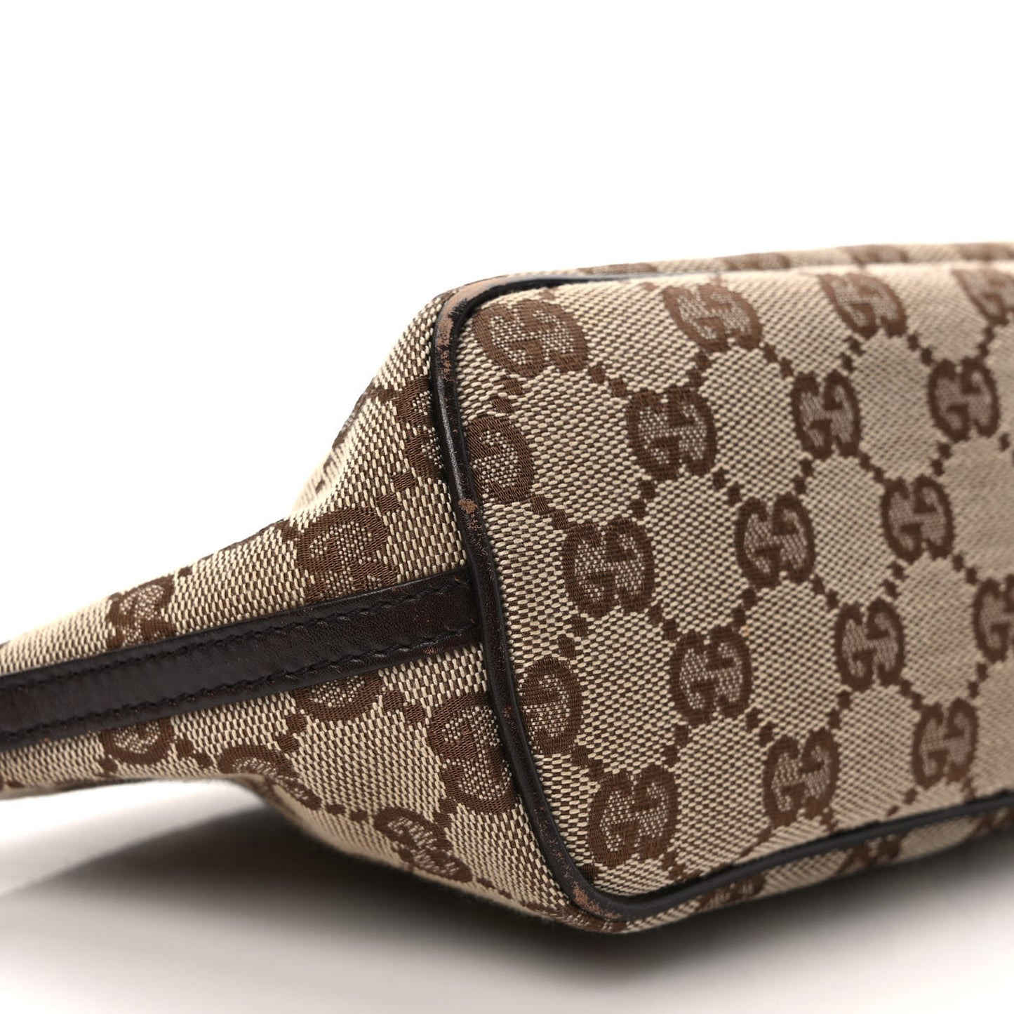 Monogram Boat Pochette Brown