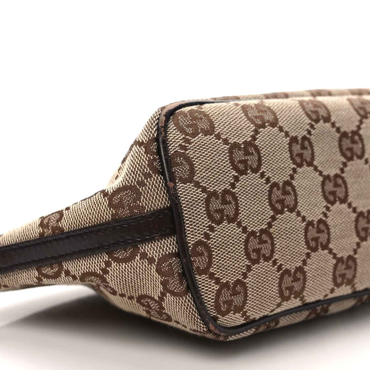 Gucci Monogram Boat Pochette Brown 8 of 11