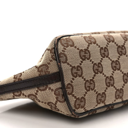 Gucci Monogram Boat Pochette Brown 8 of 11