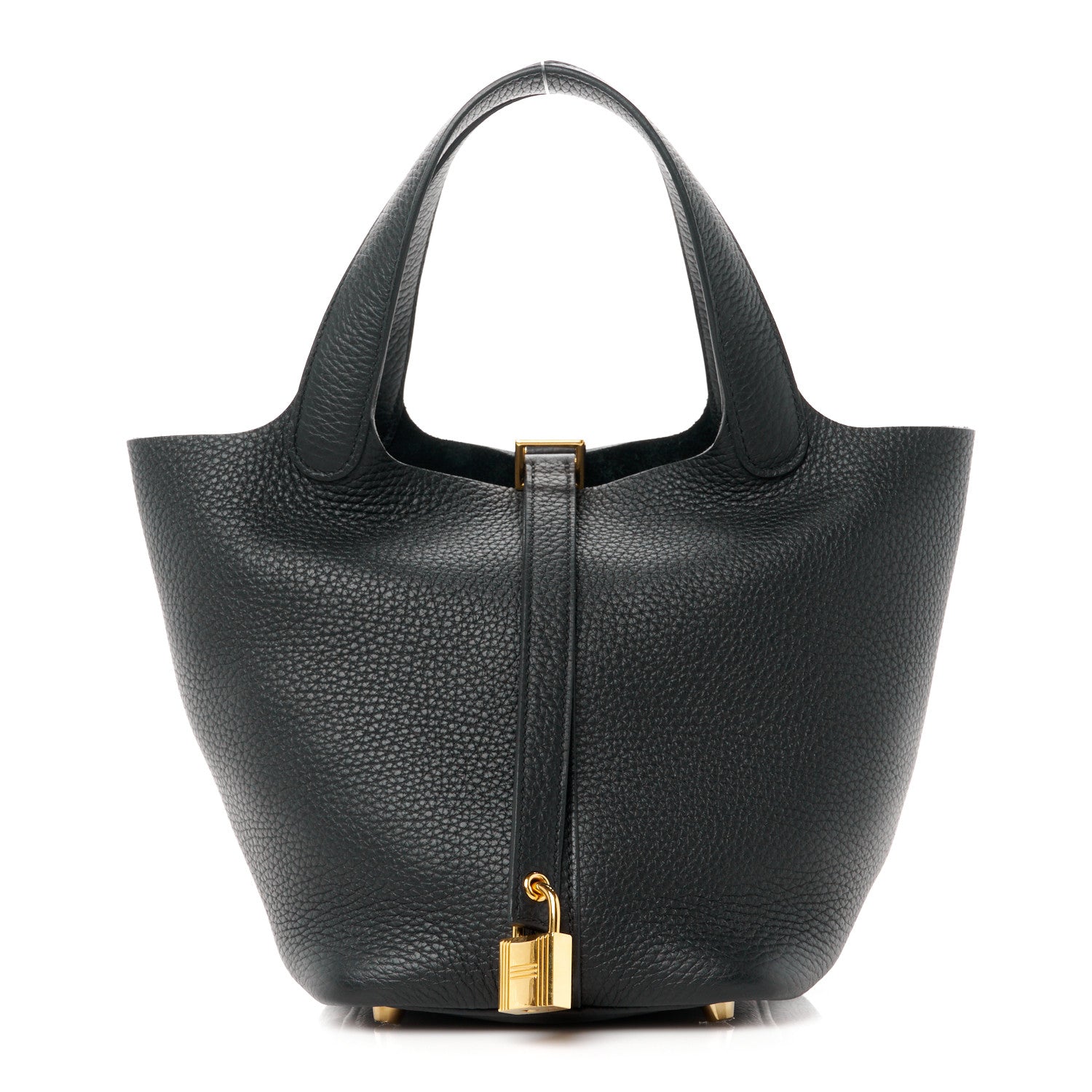 Hermes Taurillon Clemence Picotin Lock 18 PM Black 1 of 11