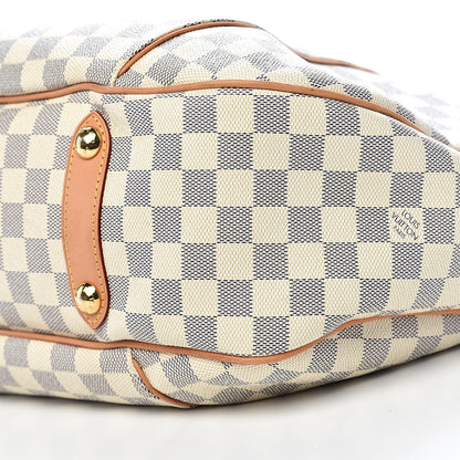 Louis Vuitton Damier Azur Galliera GM 9 of 10