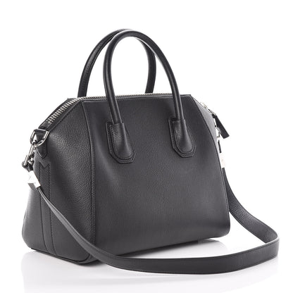 Givenchy Sugar Goatskin Small Antigona Black 3 of 10