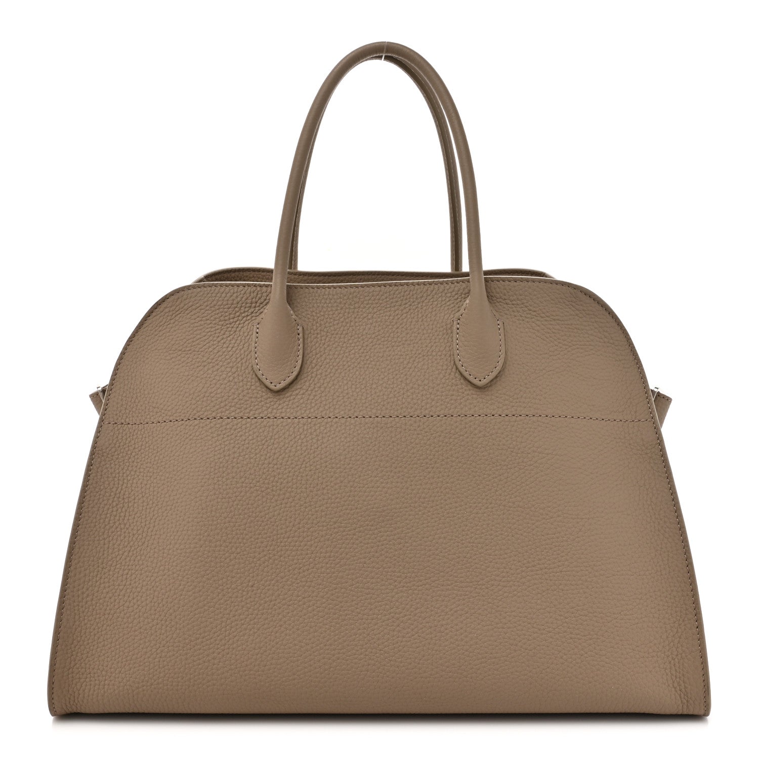 The Row Matte Grained Calfskin Soft Margaux 15 Silk 1 of 12