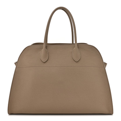 The Row Matte Grained Calfskin Soft Margaux 15 Silk 1 of 12