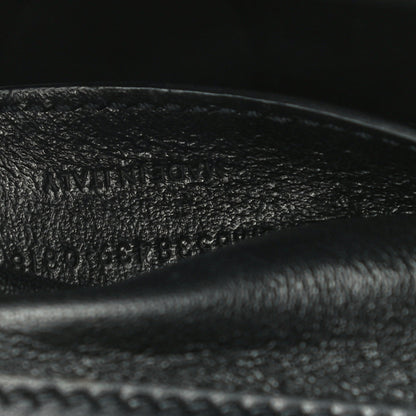 Saint Laurent Lambskin Matelasse Monogram Small Vicky Chain Bag Black 7 of 10