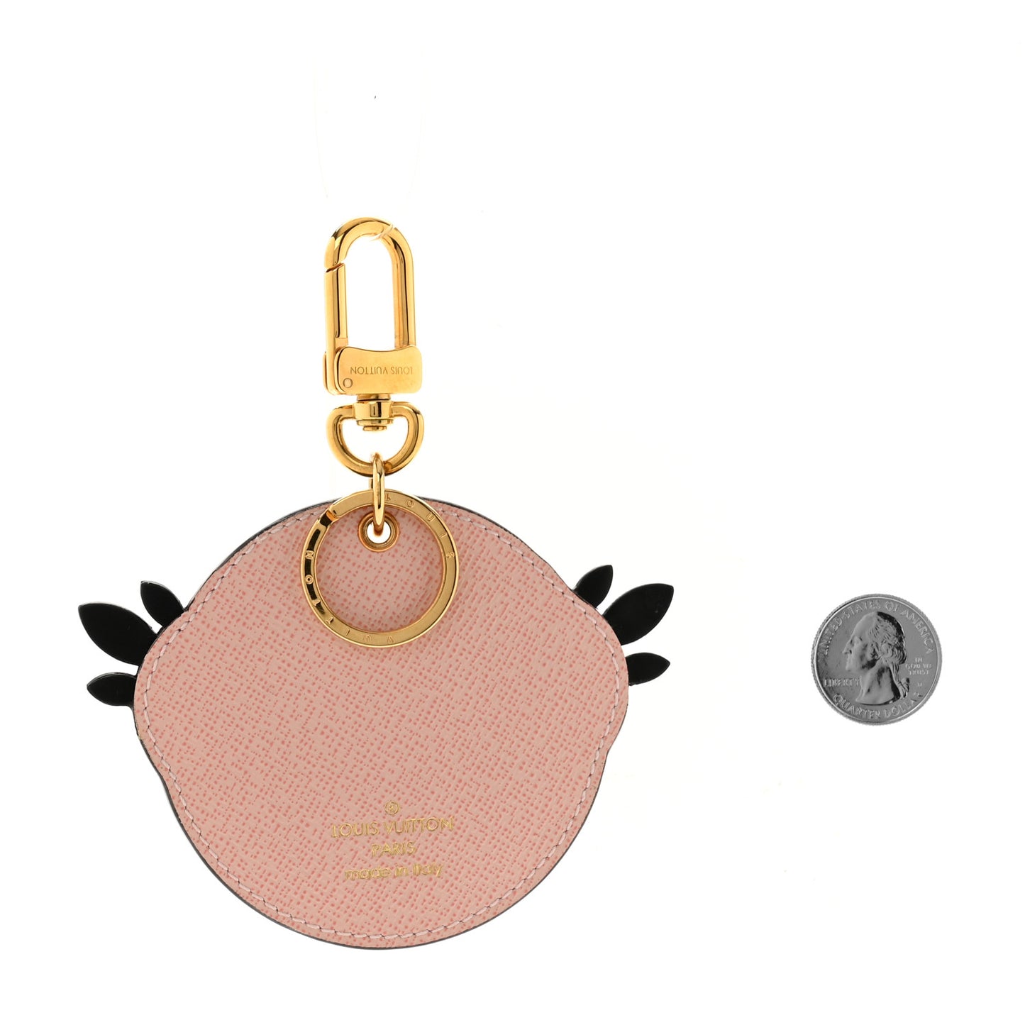 Monogram Lovely Birds Bag Charm