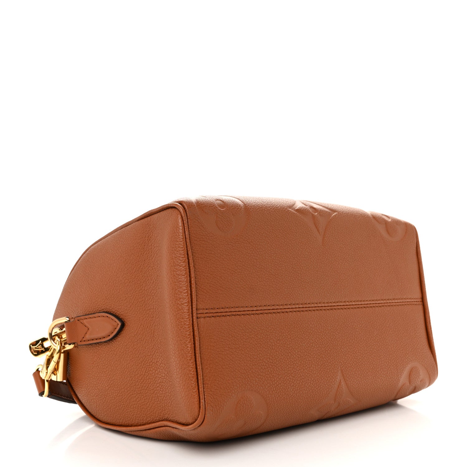 Louis Vuitton Empreinte Monogram Giant Speedy Bandouliere 25 Cognac 4 of 11