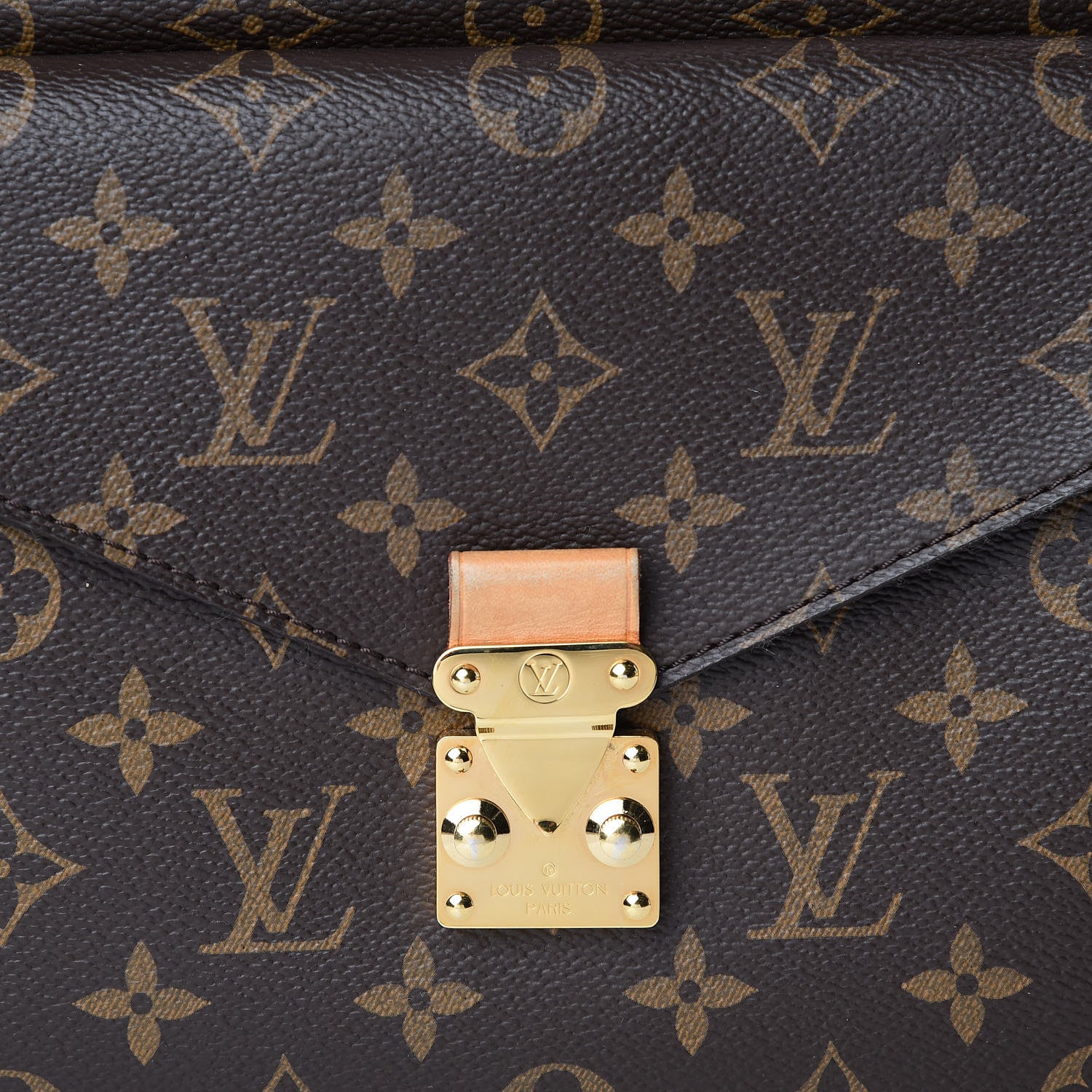 Louis Vuitton Monogram Metis 8 of 9