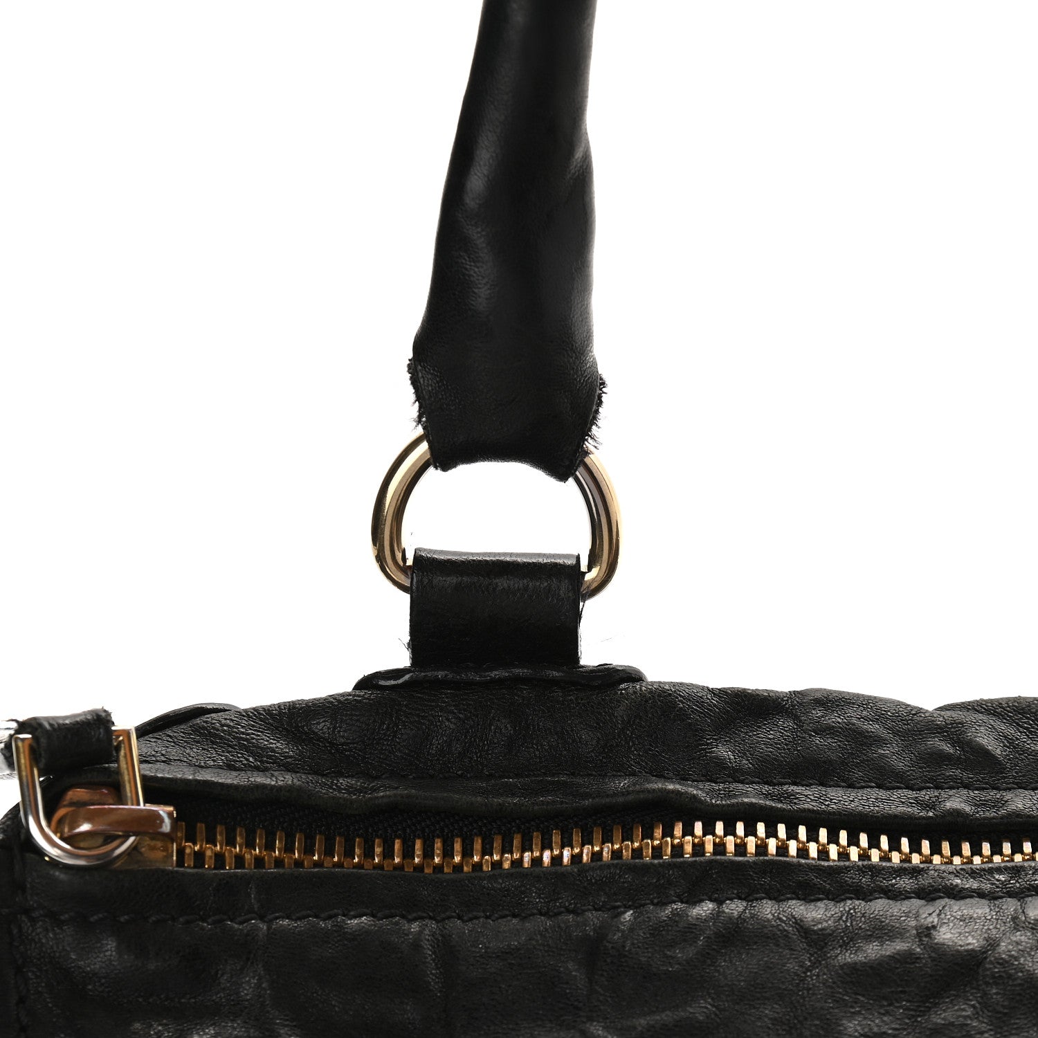 Givenchy Tumbled Sheepskin Medium Pandora Black 10 of 11