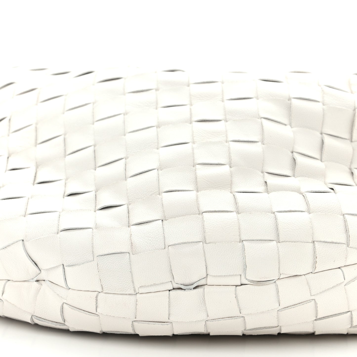 Nappa Intrecciato Small Jodie White
