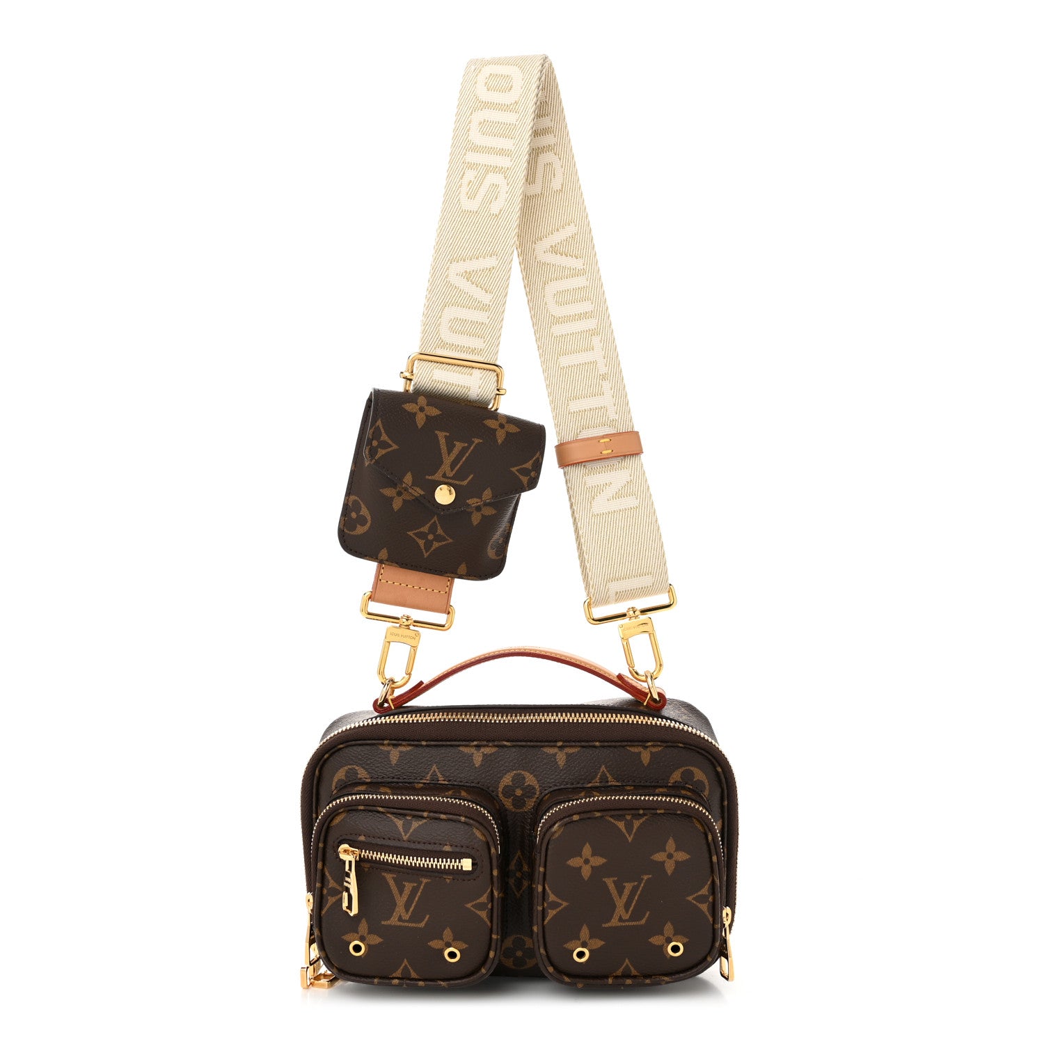 Louis Vuitton Monogram Utility Crossbody 1 of 9