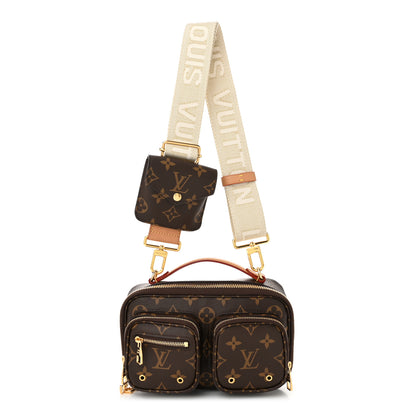 Louis Vuitton Monogram Utility Crossbody 1 of 9