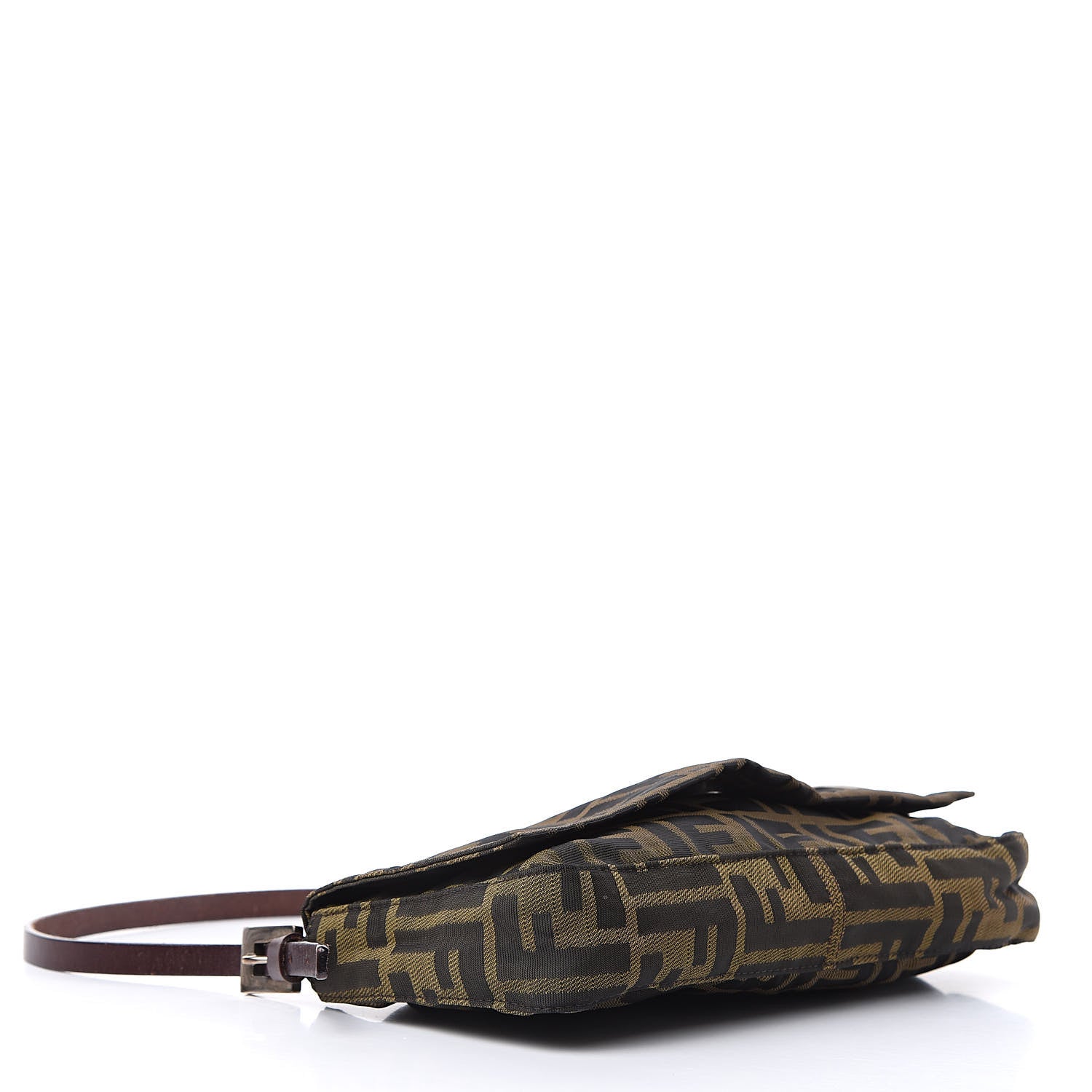 Fendi Zucca Pochette Tobacco 4 of 11