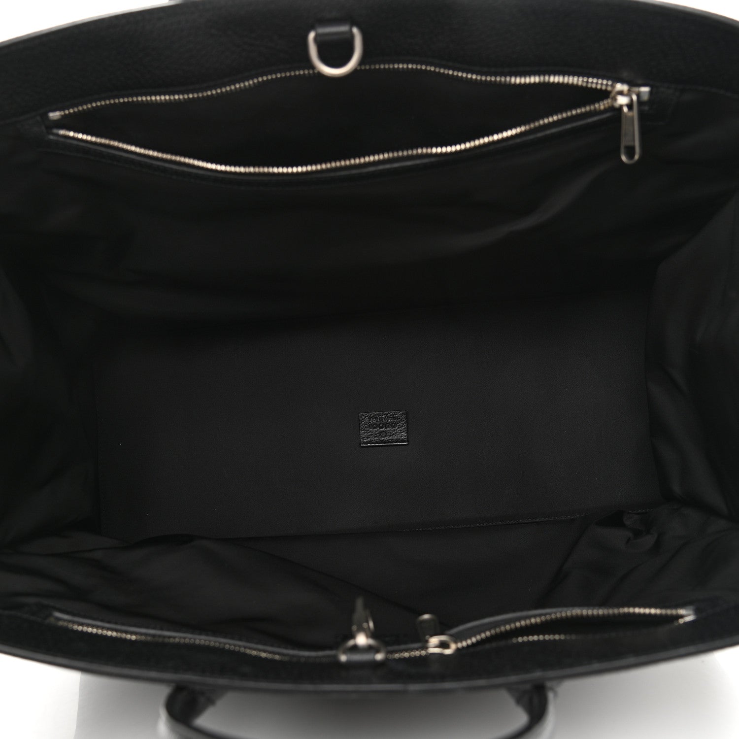 Gucci Econyl Nylon Monogram Large Off The Grid Tote Bag Black 5 of 11