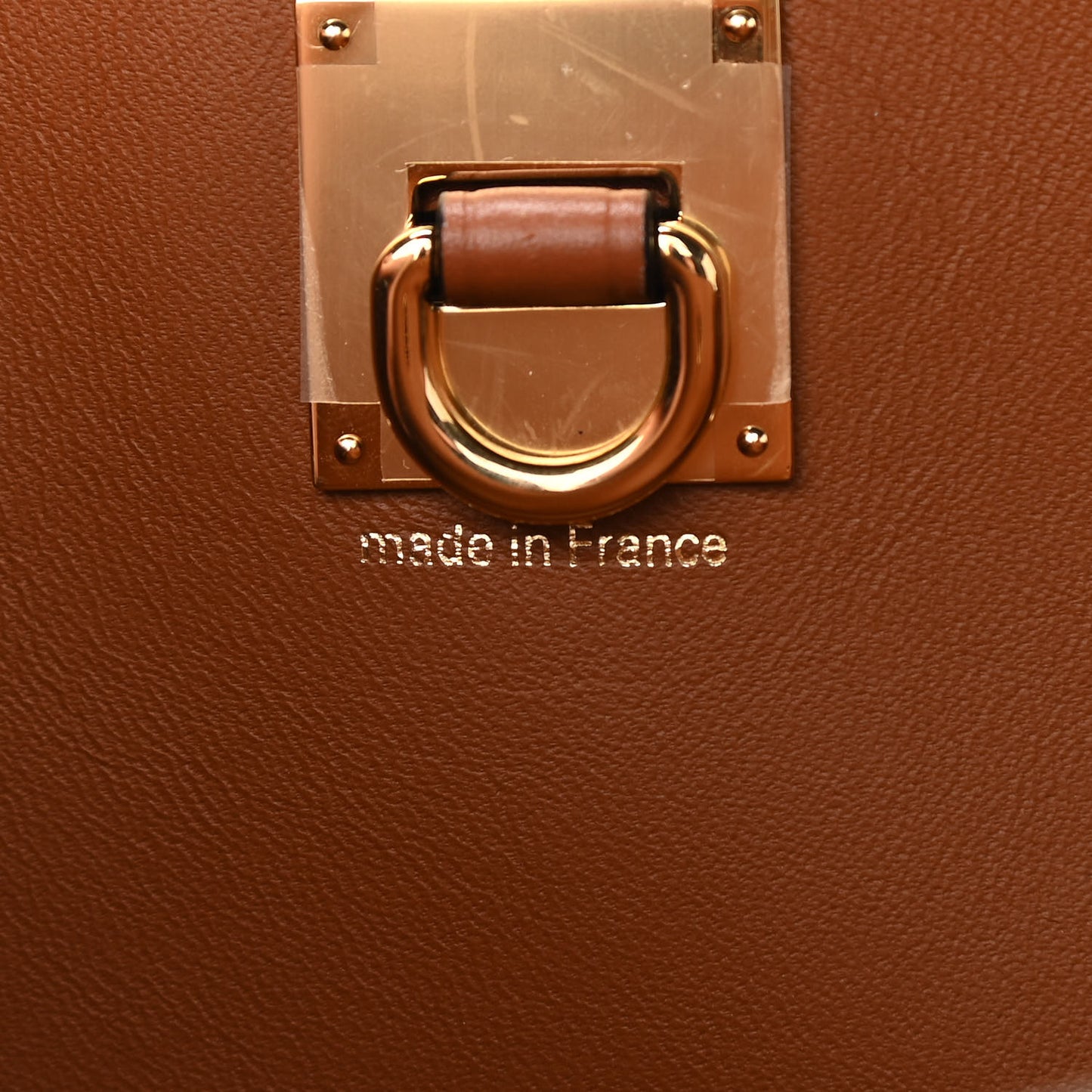 Calfskin All Set MM Black Tan