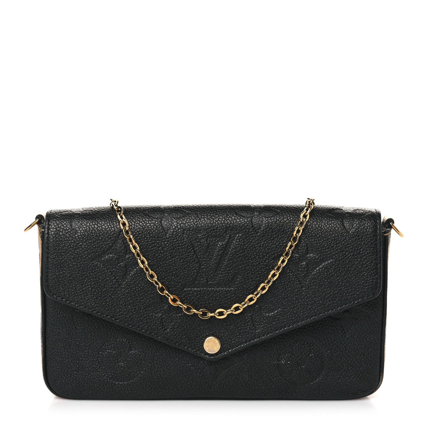 Empreinte Monogram Giant Wild At Heart Felicie Pochette Black