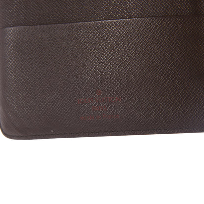 Louis Vuitton Damier Ebene Medium Ring Agenda Cover 6 of 6