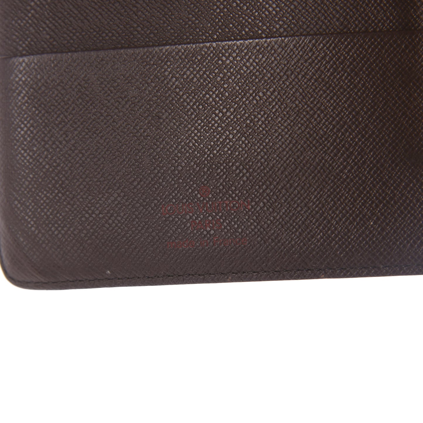 Damier Ebene Medium Ring Agenda Cover