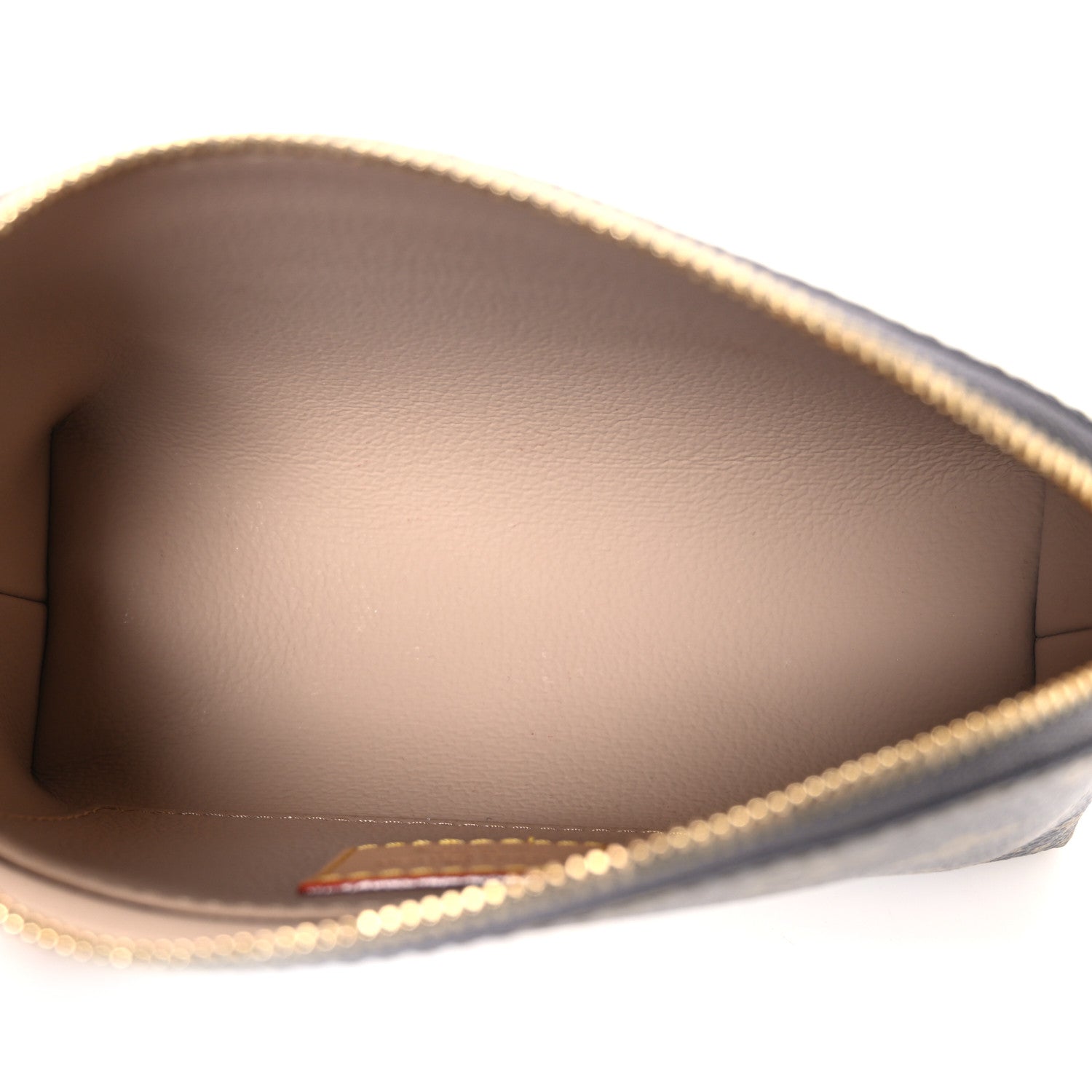 Louis Vuitton Monogram Trianon Cosmetic Pouch PM Grey 5 of 7