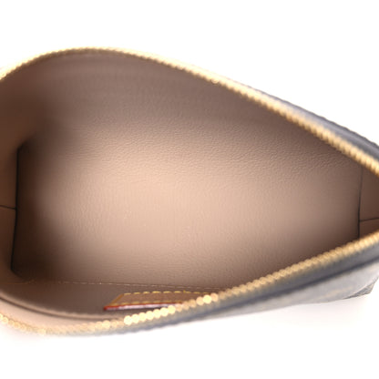 Louis Vuitton Monogram Trianon Cosmetic Pouch PM Grey 5 of 7